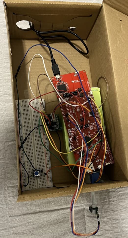 Custom 360° LiDAR device setup