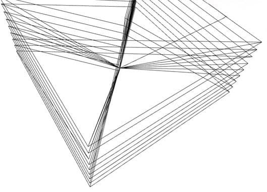 Example LiDAR scan output